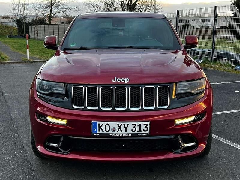 Deep cherry red crystal Gebraucht 2013 Jeep Grand Cherokee SRT SUV | 18.200 € (Guter Preis) - Bild 1/4