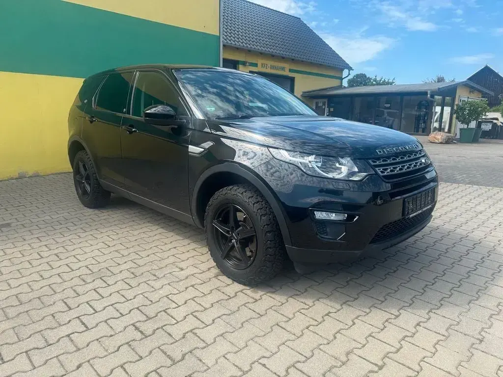 Gebraucht Land Rover Discovery Sport S 150 PS (110 kW) 2015 Schwarz SUV