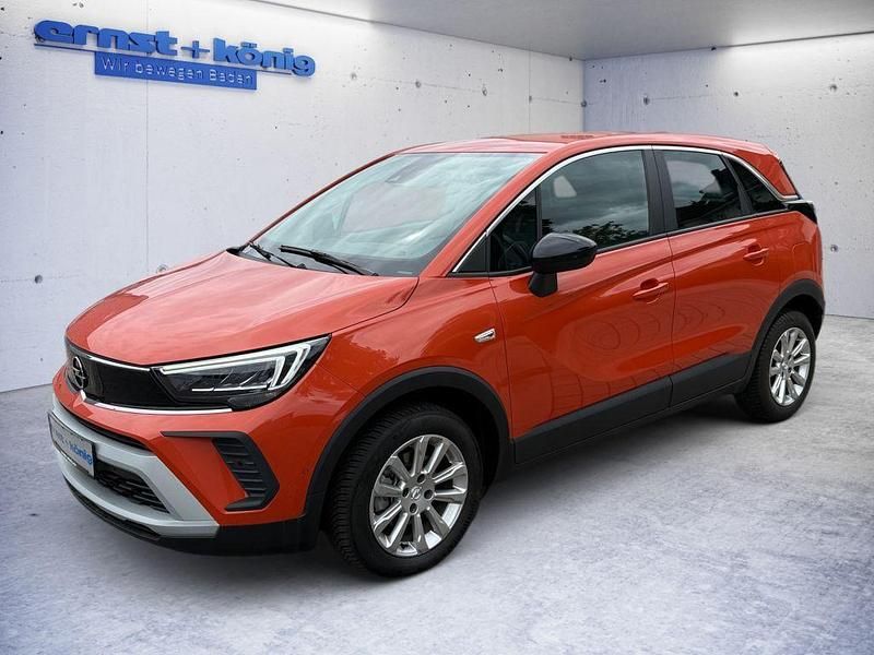 Orange Gebraucht 2021 Opel Crossland Elegance SUV | 17.970 € (Etwas zu teuer) - Bild 1/4