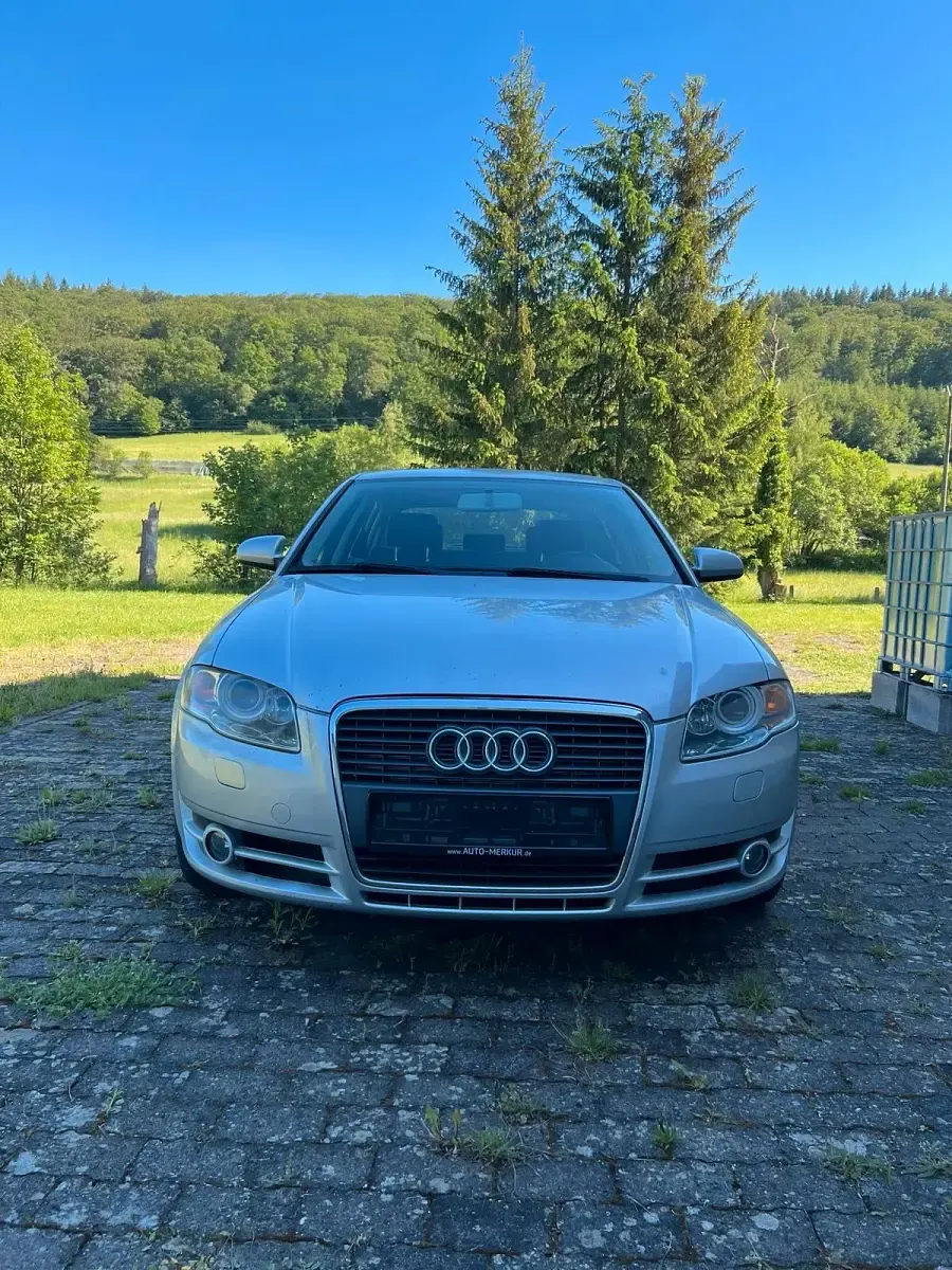 Brugt Audi A4 200 HK (147 kW) 2007 Sølv Sedan