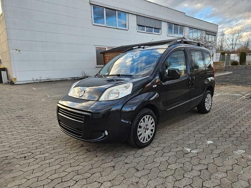 Gebraucht Fiat Qubo Dynamic 73 PS (53 kW) 2010 Schwarz Van / Kleinbus