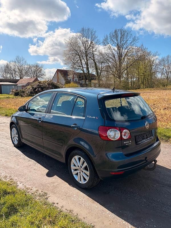 Gebraucht VW Golf V 102 PS (75 kW) 2007 Blau Kleinwagen
