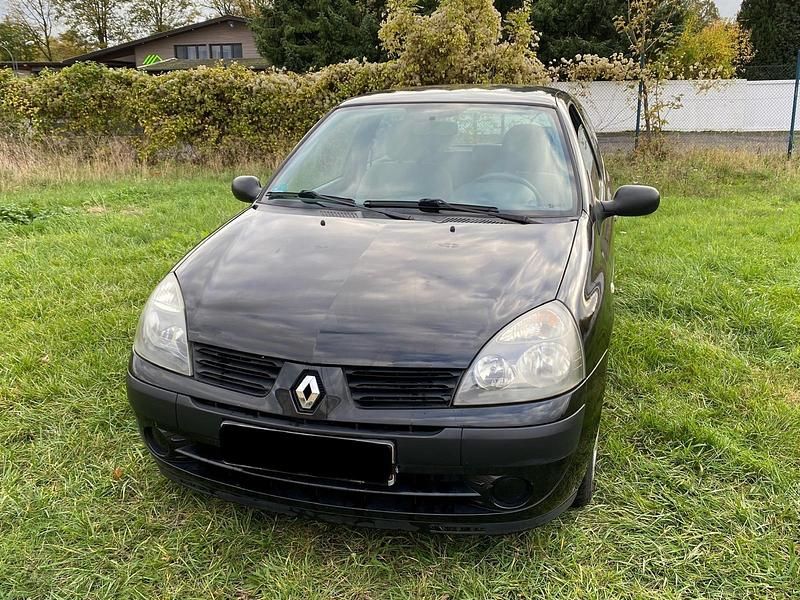 Schwarz Gebraucht 2005 Renault Clio II Kleinwagen | 1.350 € (Fairer Preis) - Bild 1/4