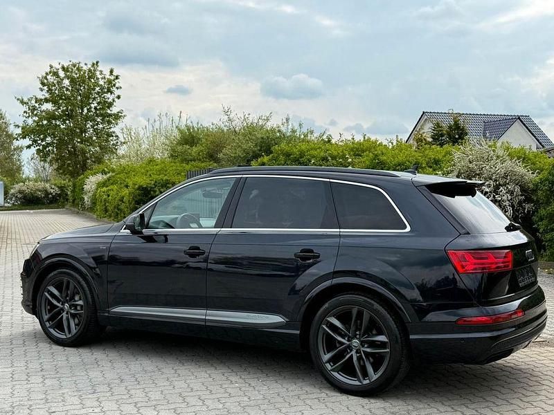 Gebraucht Audi Q7 S-Line 272 PS (200 kW) 2016 Blau SUV