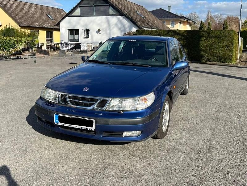Gebraucht Saab 9-5 170 PS (125 kW) 2000 Blau Limousine