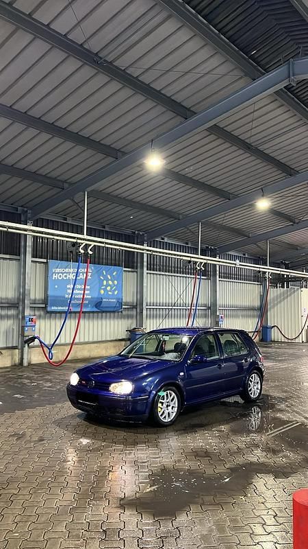 Gebraucht VW Golf 90 PS (66 kW) 2001 Blau Limousine
