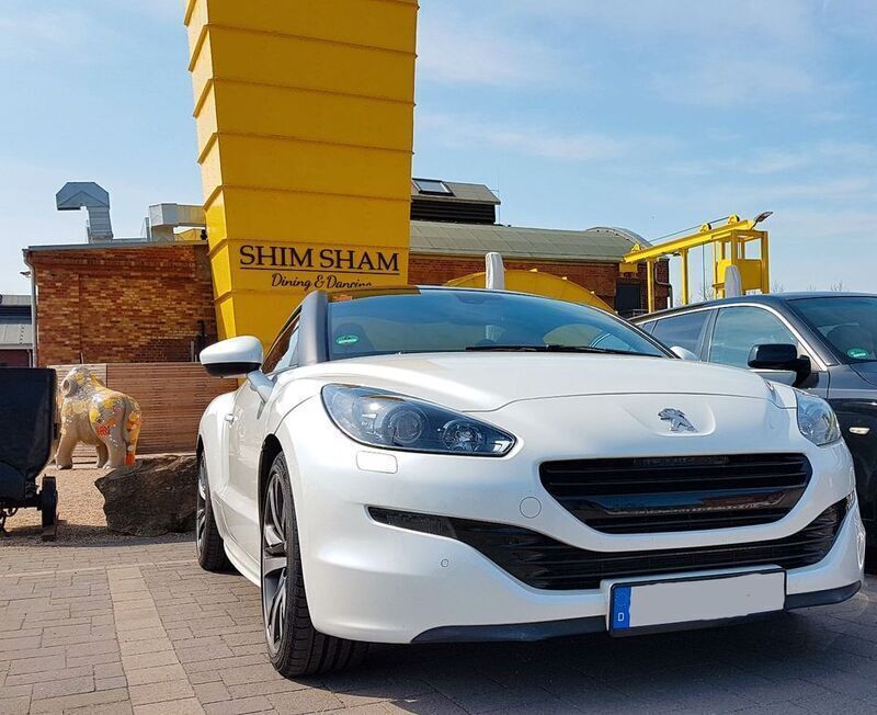 Weiß Gebraucht 2013 Peugeot RCZ Coupé | 10.600 € (Teuer) - Bild 1/4