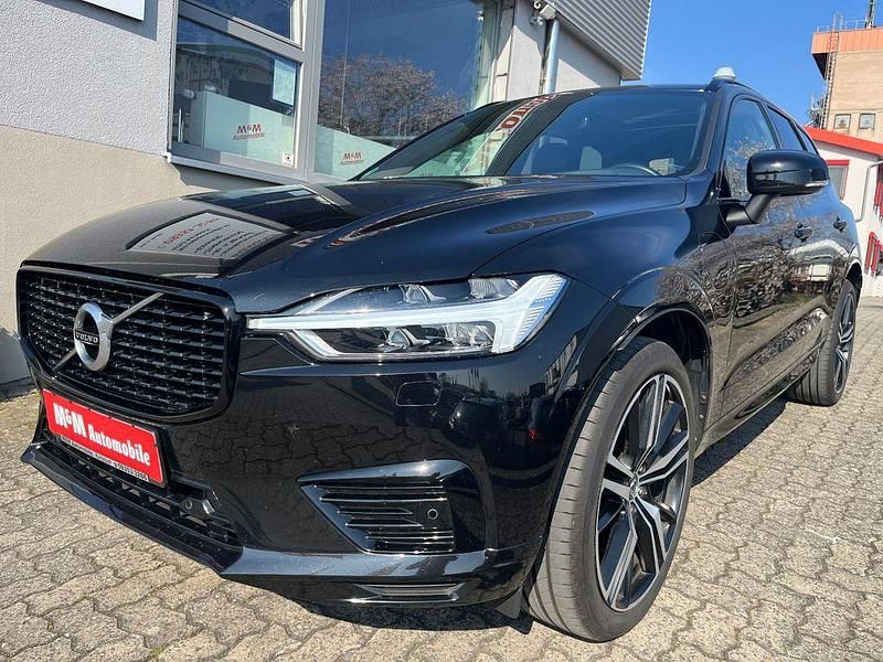 Gebraucht Volvo XC60 R-Design 392 PS (288 kW) 2020 Schwarz SUV
