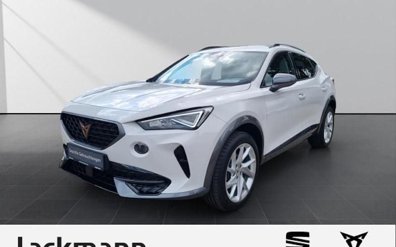 Gebraucht Cupra Formentor Basis 150 PS (110 kW) 2023 Weiss SUV