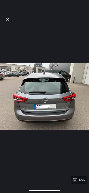 Gebraucht Opel Insignia 170 PS (125 kW) 2018 Silber Kombi