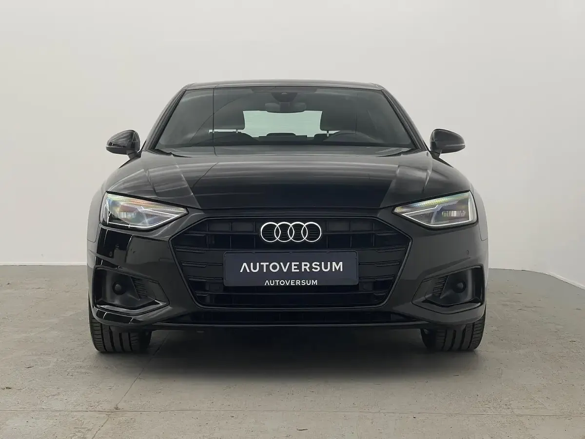Occasion Audi A4 Advanced 204 ch (150 kW) 2021 Noir Berline