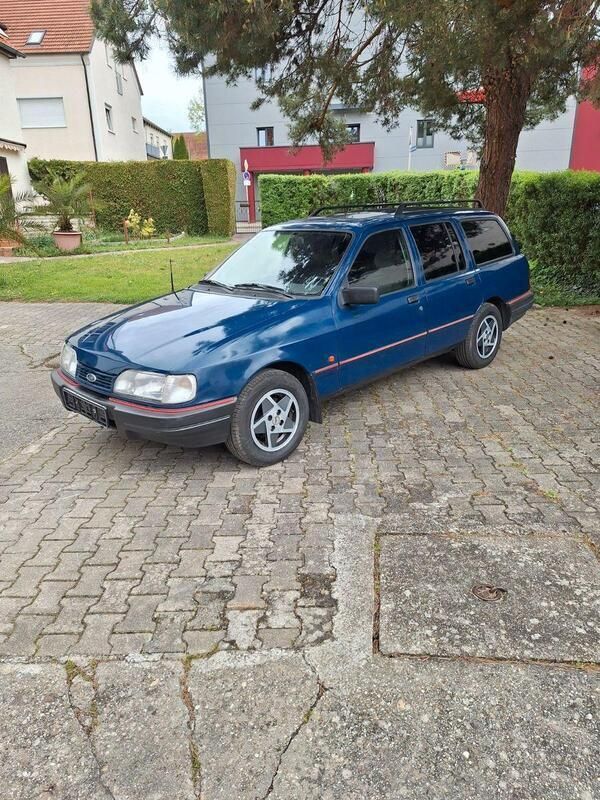 Blau Gebraucht 1991 Ford Sierra Kombi | 1.600 € - Bild 1/4