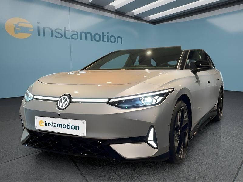 Silber Gebraucht 2025 VW ID.7 Kombi | 53.699 € - Bild 1/4