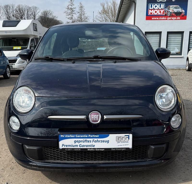 Gebraucht Fiat 500 86 PS (63 kW) 2012 Blau Kleinwagen