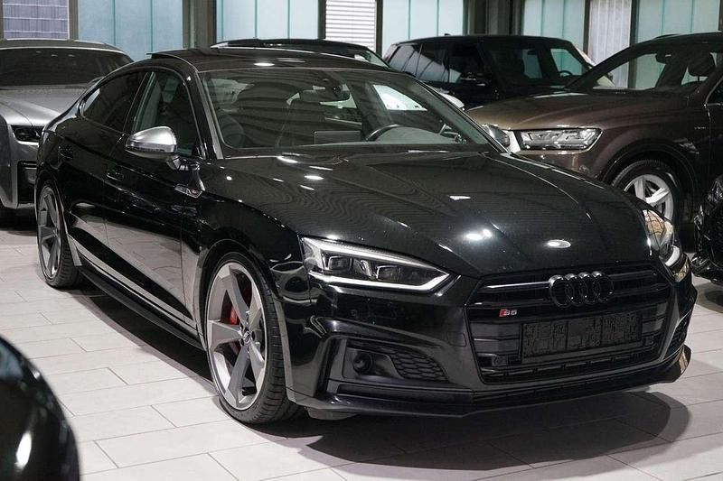Gebraucht Audi S5 Sportback Sport 347 PS (255 kW) 2019 Schwarz Kleinwagen
