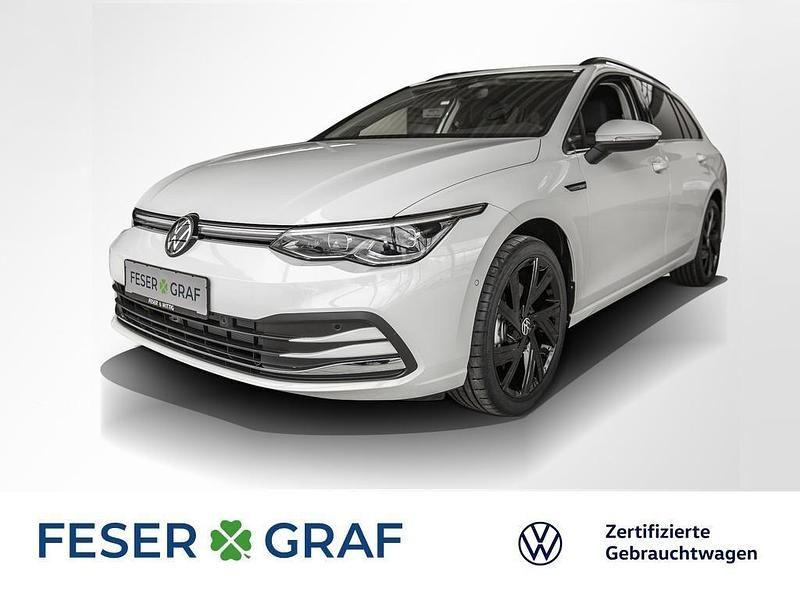Pure white Gebraucht 2024 VW Golf VIII Style Kombi | 30.950 € (Guter Preis) - Bild 1/4