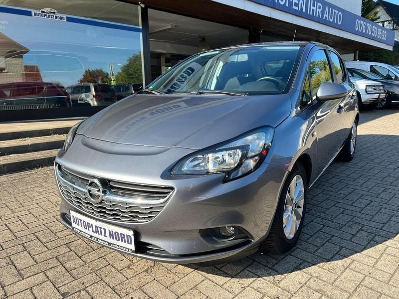 Grau Gebraucht 2016 Opel Corsa Active Kleinwagen | 7.499 € (Fairer Preis) - Bild 1/4