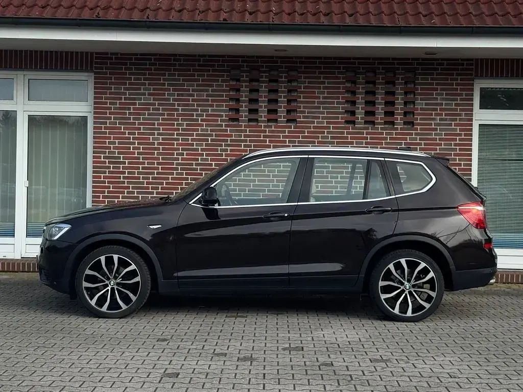 Gebraucht BMW X3 150 PS (110 kW) 2014 Braun SUV
