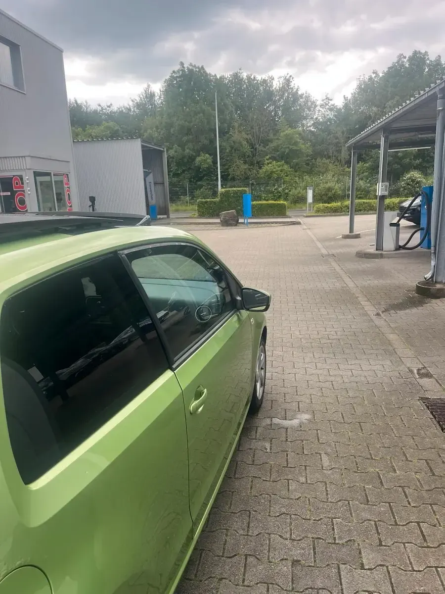 Gebraucht Skoda Citigo 75 PS (55 kW) 2012 Grün Kleinwagen