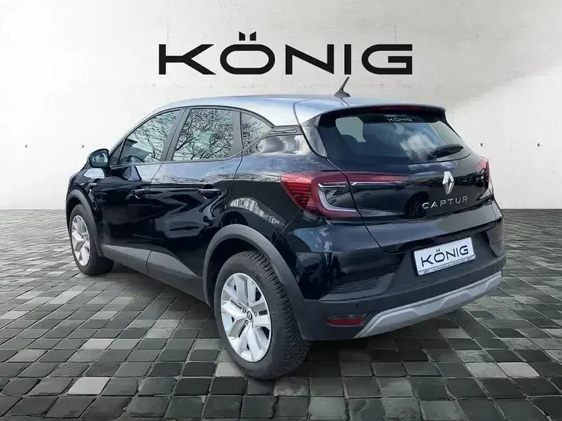 Gebraucht Renault Captur Equilibre 140 PS (102 kW) 2023 Schwarz SUV