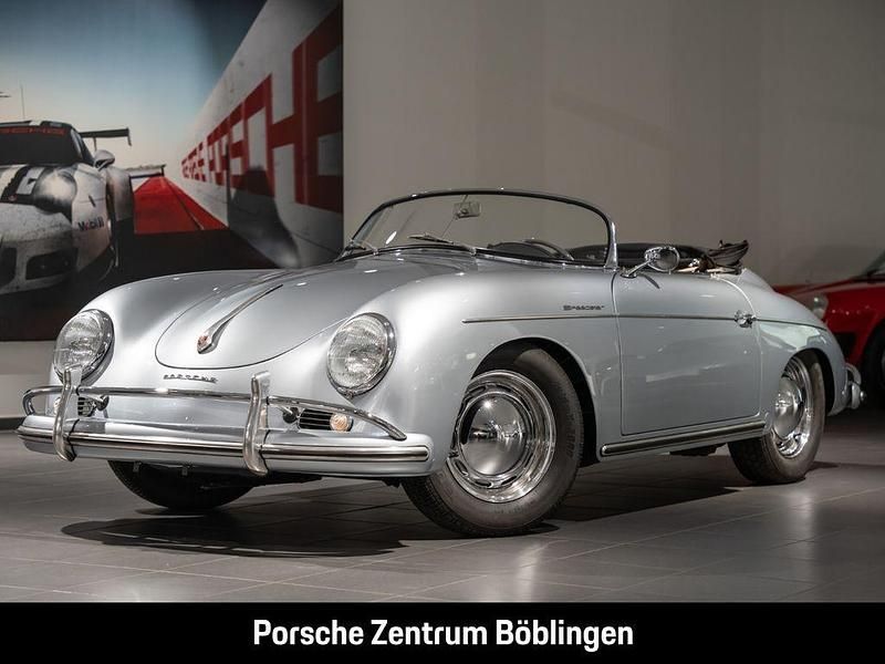 Gebraucht Porsche 356 60 PS (44 kW) 1957 Silber Cabrio