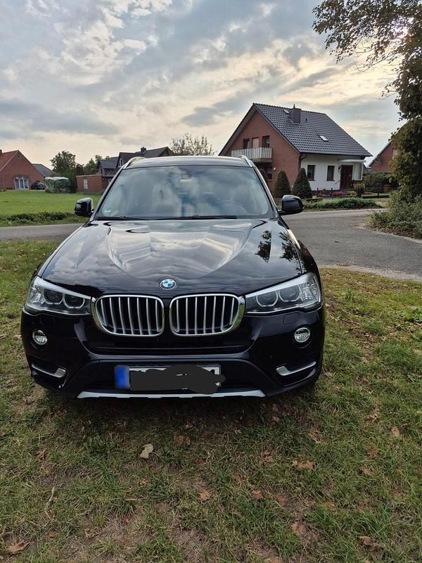 Gebraucht BMW X3 xLine 190 PS (139 kW) 2014 Schwarz SUV