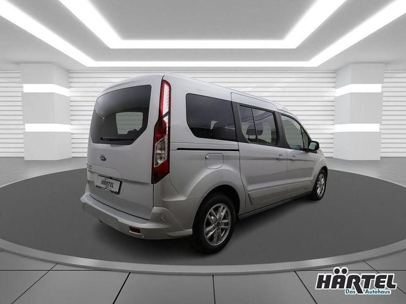Gebraucht Ford Grand Tourneo Connect Titanium S 120 PS (88 kW) 2019 Polarsilber Van / Kleinbus