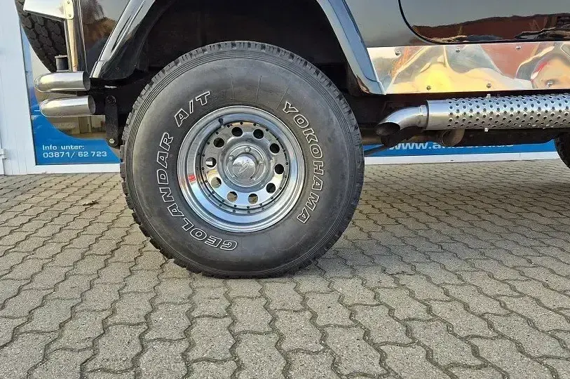 Gebraucht Jeep Wrangler Sport 184 PS (135 kW) 1994 Schwarz SUV