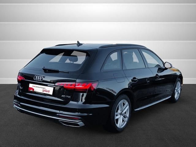 Gebraucht Audi A4 Advanced 204 PS (150 kW) 2024 Mythosschwarz metallic Kombi