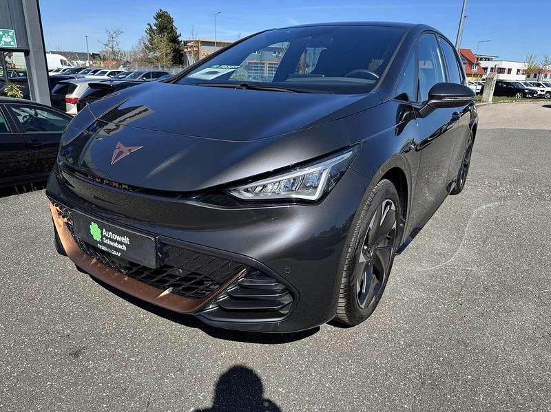 Gebraucht Cupra Born 150 kW (204 PS) 2022 Quasargrau Kleinwagen