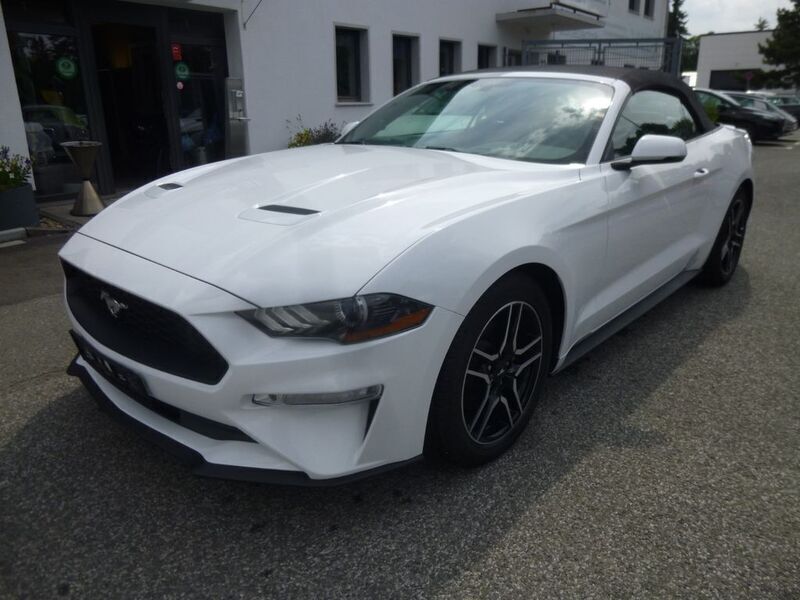 Gebraucht Ford Mustang 314 PS (230 kW) 2018 Weiß Cabrio