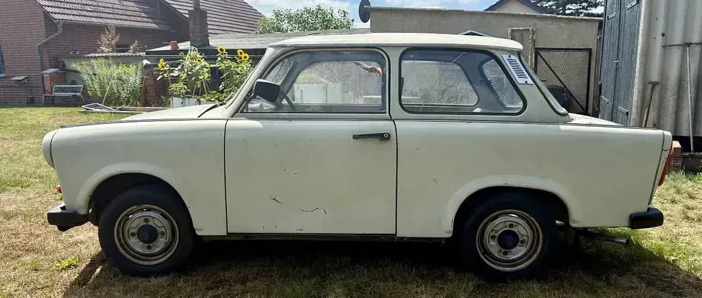 Gebraucht Trabant 601 26 PS (19 kW) 1987 Weiß Limousine