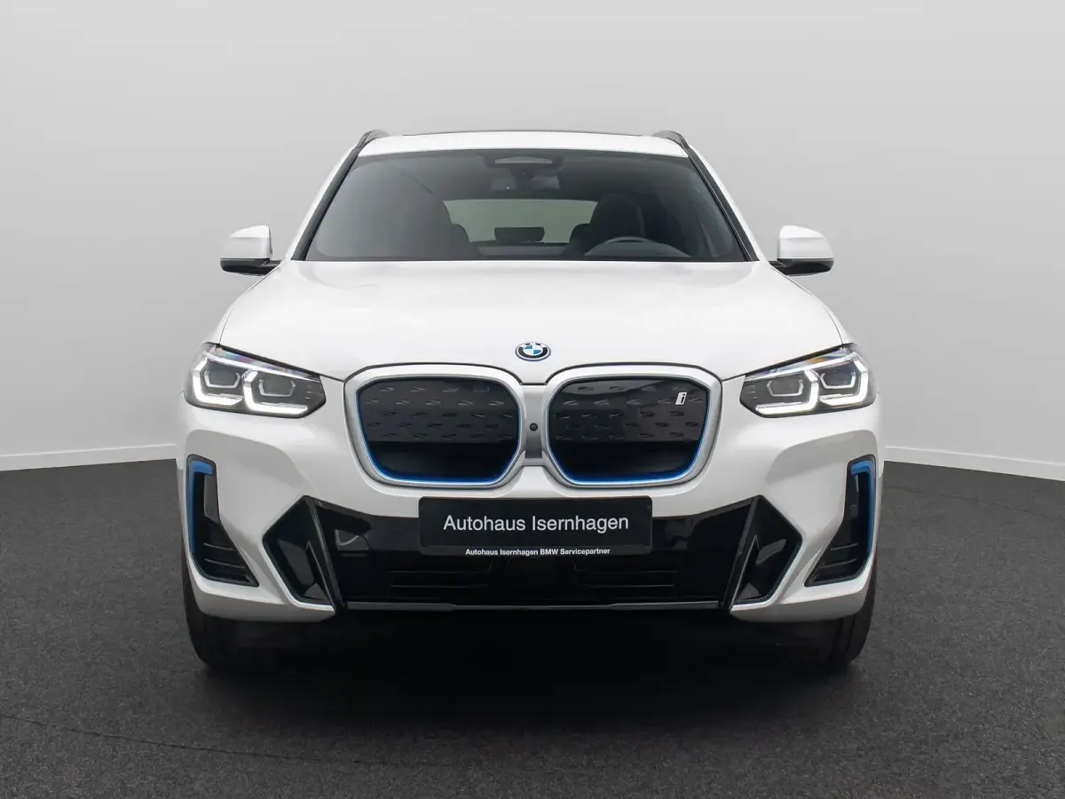 Brugt BMW iX3 Impressive 210 kW (286 HK) 2022 Hvid SUV