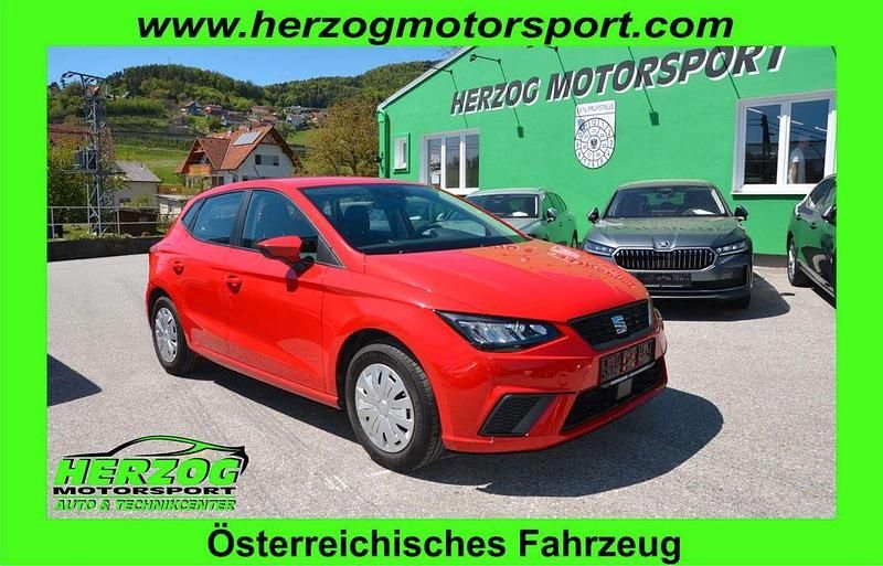 Usata Seat Ibiza Reference 80 CV (58 kW) 2023 Rosso Utilitaria