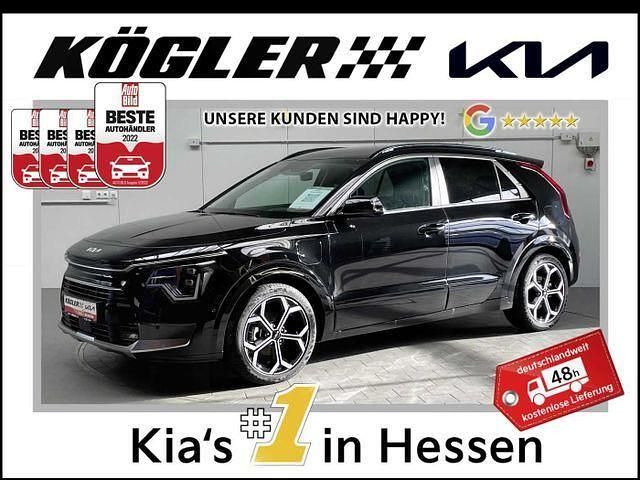 Auroraschwarz Gebraucht 2022 Kia Niro Spirit SUV | 31.860 € (Etwas zu teuer) - Bild 1/2