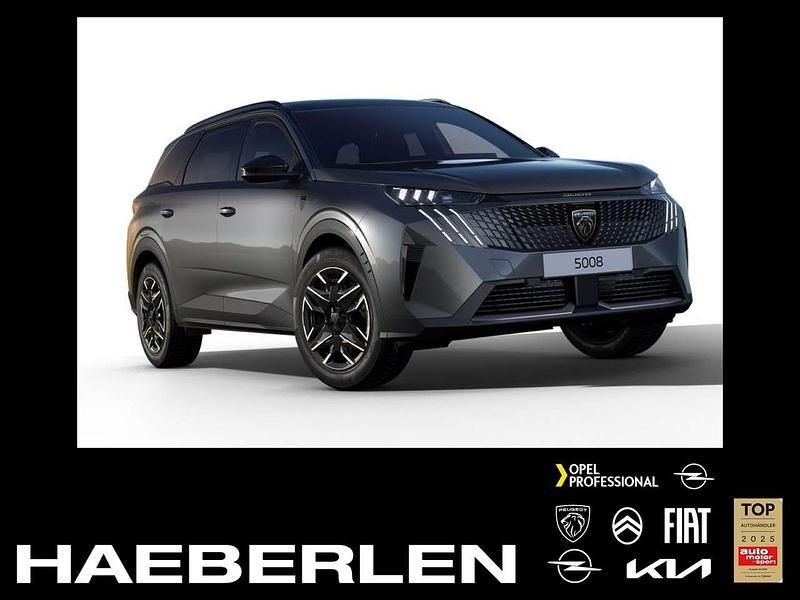 Titan grau Neu 2025 Peugeot 5008 GT Van / Kleinbus | 49.790 € - Bild 1/4