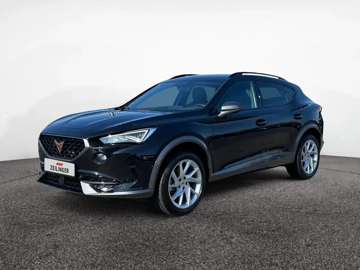 Używany Cupra Formentor 150 KM (110 kW) 2024 Czarny SUV
