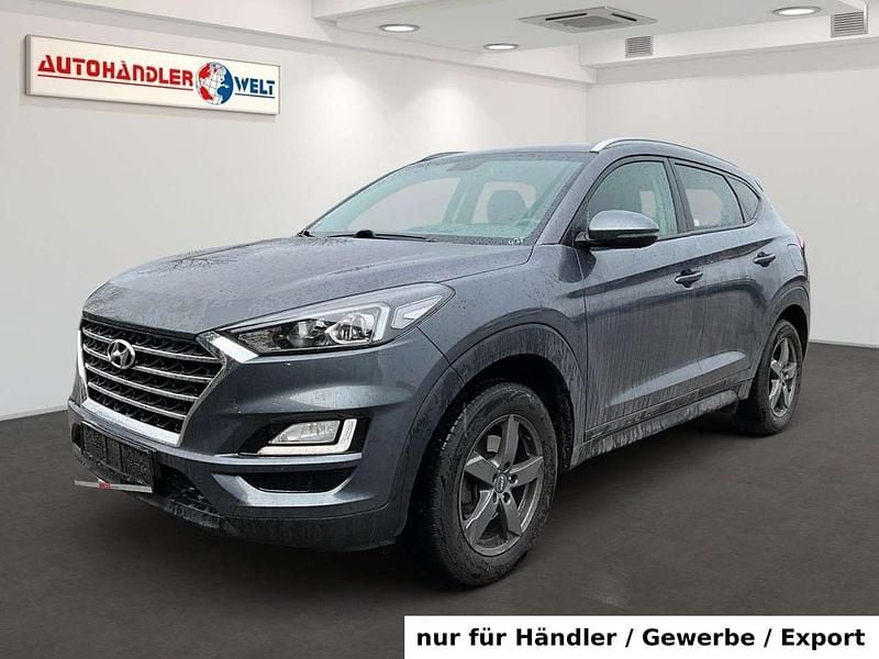 Gebraucht Hyundai Tucson Style 132 PS (97 kW) 2018 Grau SUV
