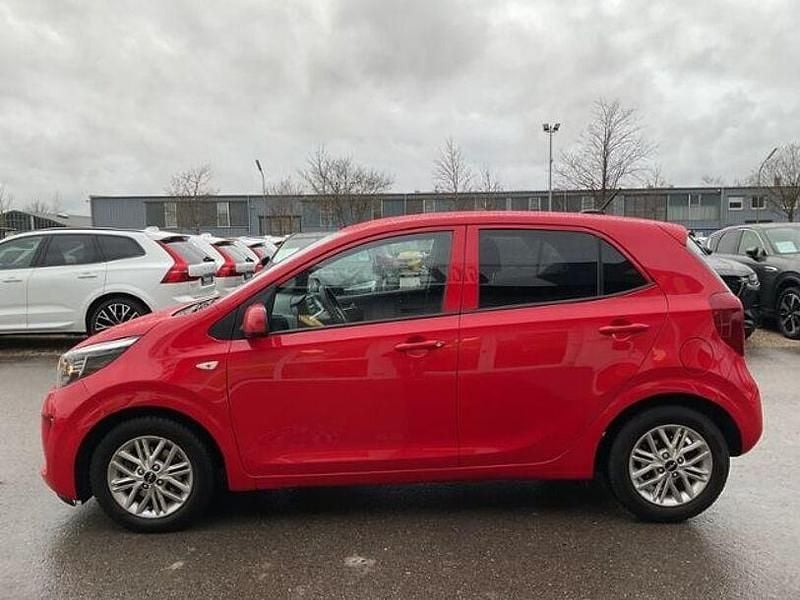 Gebraucht Kia Picanto Vision 67 PS (49 kW) 2022 Shiny red Kleinwagen