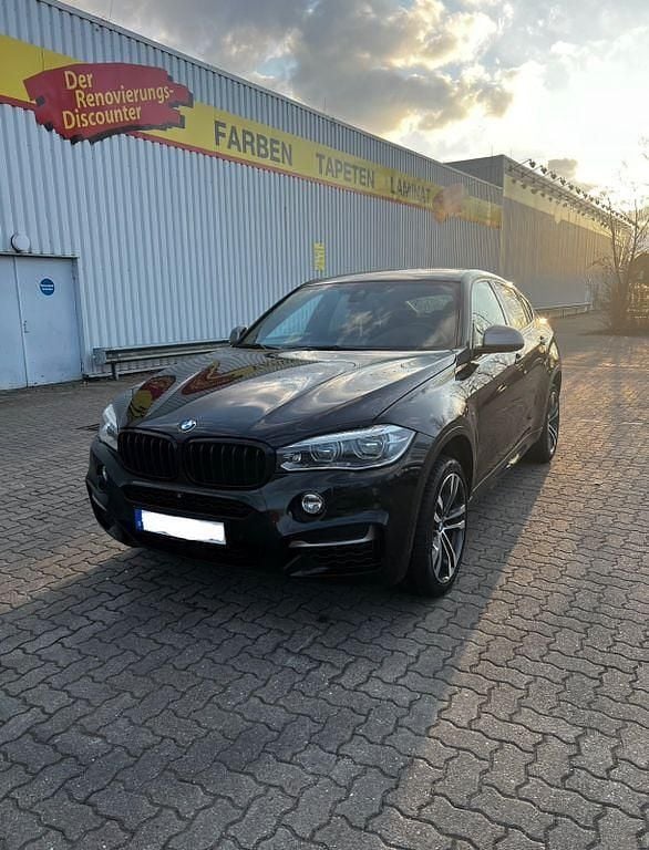 Gebraucht BMW X6 M50 Performance 381 PS (280 kW) 2015 Schwarz SUV