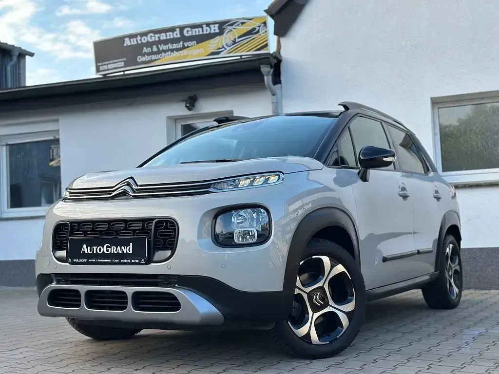 Gebraucht Citroën C3 Aircross Shine 110 PS (80 kW) 2017 Grau SUV