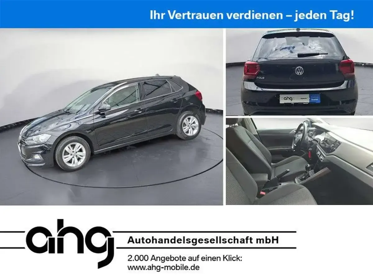 Gebraucht VW Polo Comfortline 95 PS (69 kW) 2018 Kleinwagen