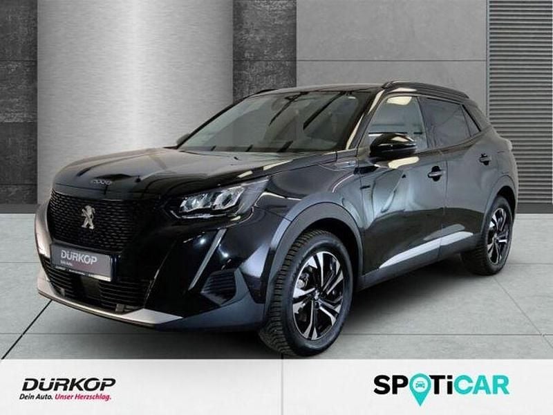 Perla nera schwarz Gebraucht 2023 Peugeot e-2008 Allure SUV | 20.350 € (Fairer Preis) - Bild 1/4