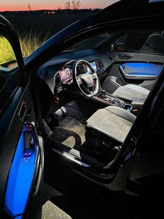 Gebraucht Cupra Ateca 300 PS (220 kW) 2019 Schwarz SUV