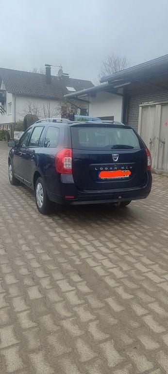 Gebraucht Dacia Logan MCV 75 PS (55 kW) 2015 Blau Limousine
