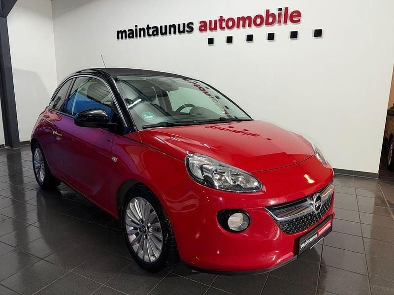 Rot Gebraucht 2019 Opel Adam Kleinwagen | 7.990 € (Guter Preis) - Bild 1/4