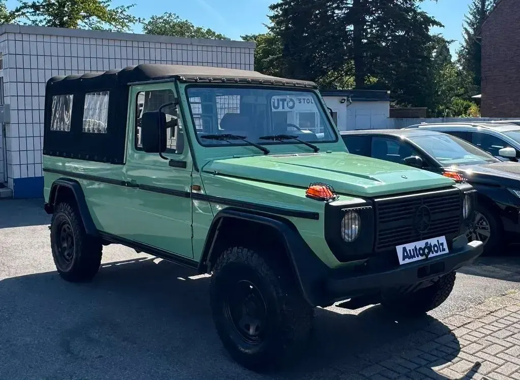Gebraucht Mercedes G230 125 PS (91 kW) 1991 Grün SUV