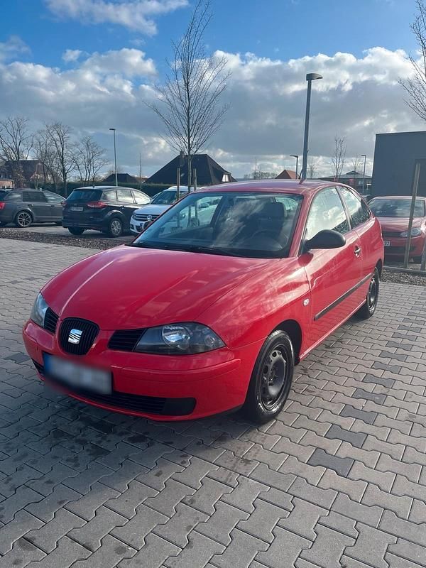 Gebraucht Seat Ibiza 75 PS (55 kW) 2003 Rot Kleinwagen