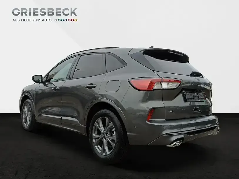 Gebraucht Ford Kuga ST-Line 120 PS (88 kW) 2023 Obsidianschwarz metallic SUV