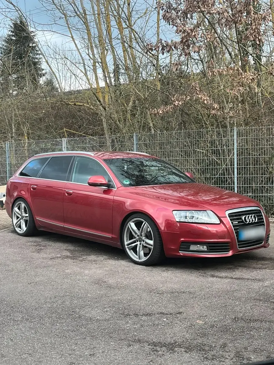 Brugt Audi A6 299 HK (219 kW) 2012 Rød Stationcar